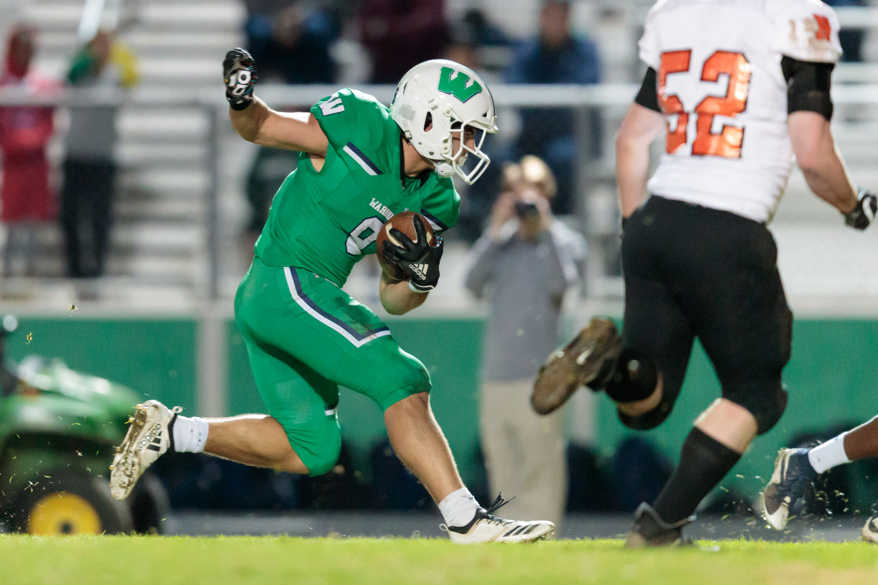 The Northwest Cabarrus Trojans fall to the Weddington Warriors in the third round of the 3AA State playoffs.